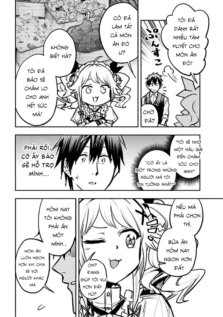 Nhà Vô Địch Với Chức Nghiệp ''Vô Năng'' Và Cô Công Chúa Cùng Kiếm Tìm Hạnh Phúc Chapter 3 - Trang 2