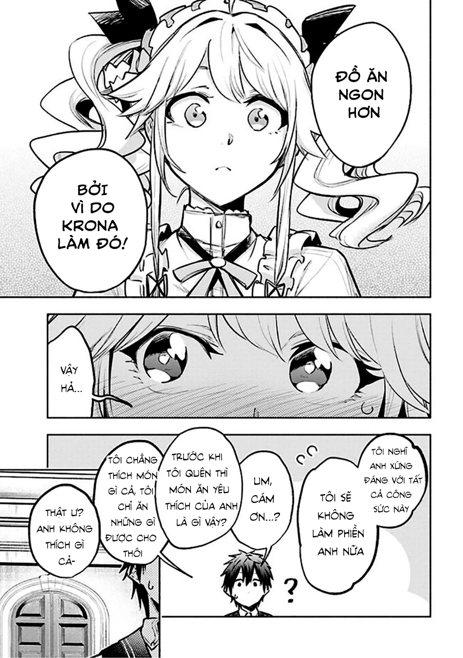 Nhà Vô Địch Với Chức Nghiệp ''Vô Năng'' Và Cô Công Chúa Cùng Kiếm Tìm Hạnh Phúc Chapter 3 - Trang 2