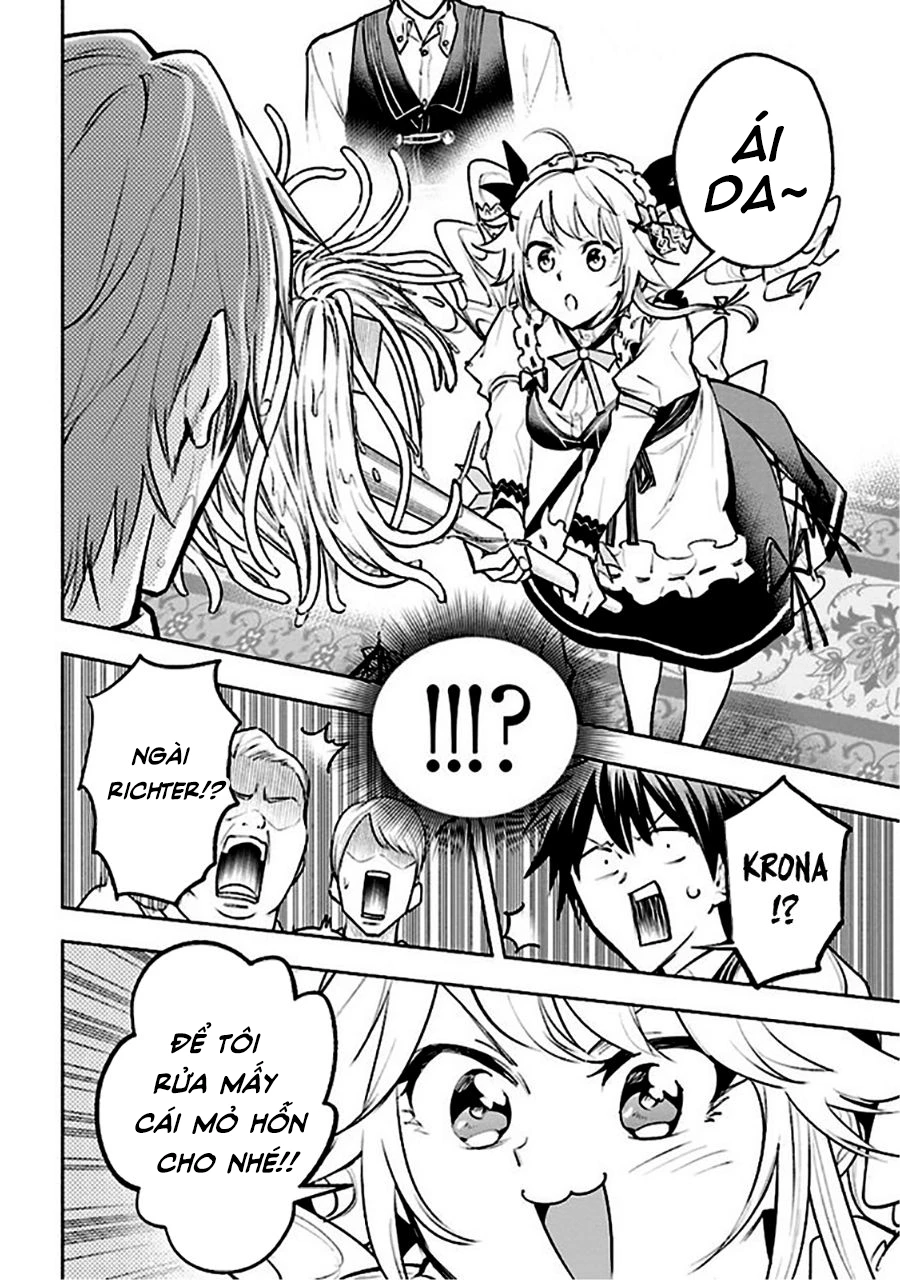 Nhà Vô Địch Với Chức Nghiệp ''Vô Năng'' Và Cô Công Chúa Cùng Kiếm Tìm Hạnh Phúc Chapter 3 - Trang 2