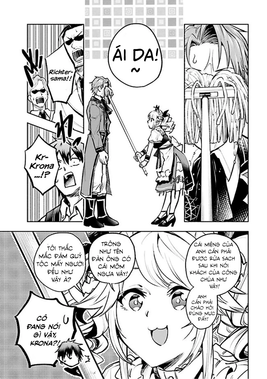 Nhà Vô Địch Với Chức Nghiệp ''Vô Năng'' Và Cô Công Chúa Cùng Kiếm Tìm Hạnh Phúc Chapter 4 - Trang 2