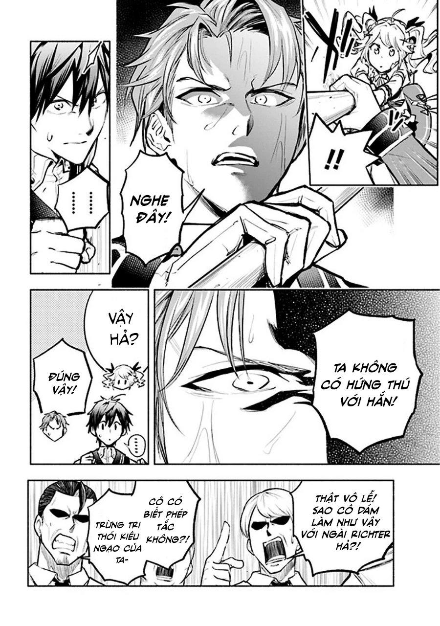 Nhà Vô Địch Với Chức Nghiệp ''Vô Năng'' Và Cô Công Chúa Cùng Kiếm Tìm Hạnh Phúc Chapter 4 - Trang 2