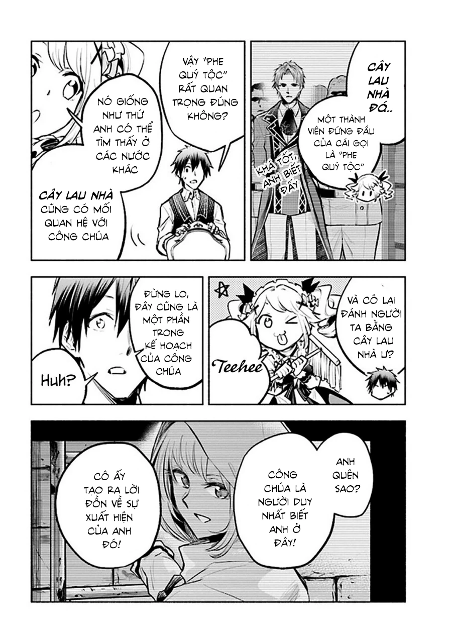 Nhà Vô Địch Với Chức Nghiệp ''Vô Năng'' Và Cô Công Chúa Cùng Kiếm Tìm Hạnh Phúc Chapter 4 - Trang 2