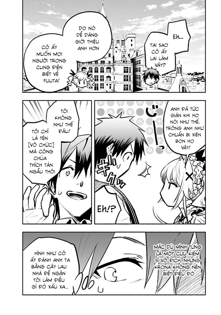 Nhà Vô Địch Với Chức Nghiệp ''Vô Năng'' Và Cô Công Chúa Cùng Kiếm Tìm Hạnh Phúc Chapter 4 - Trang 2