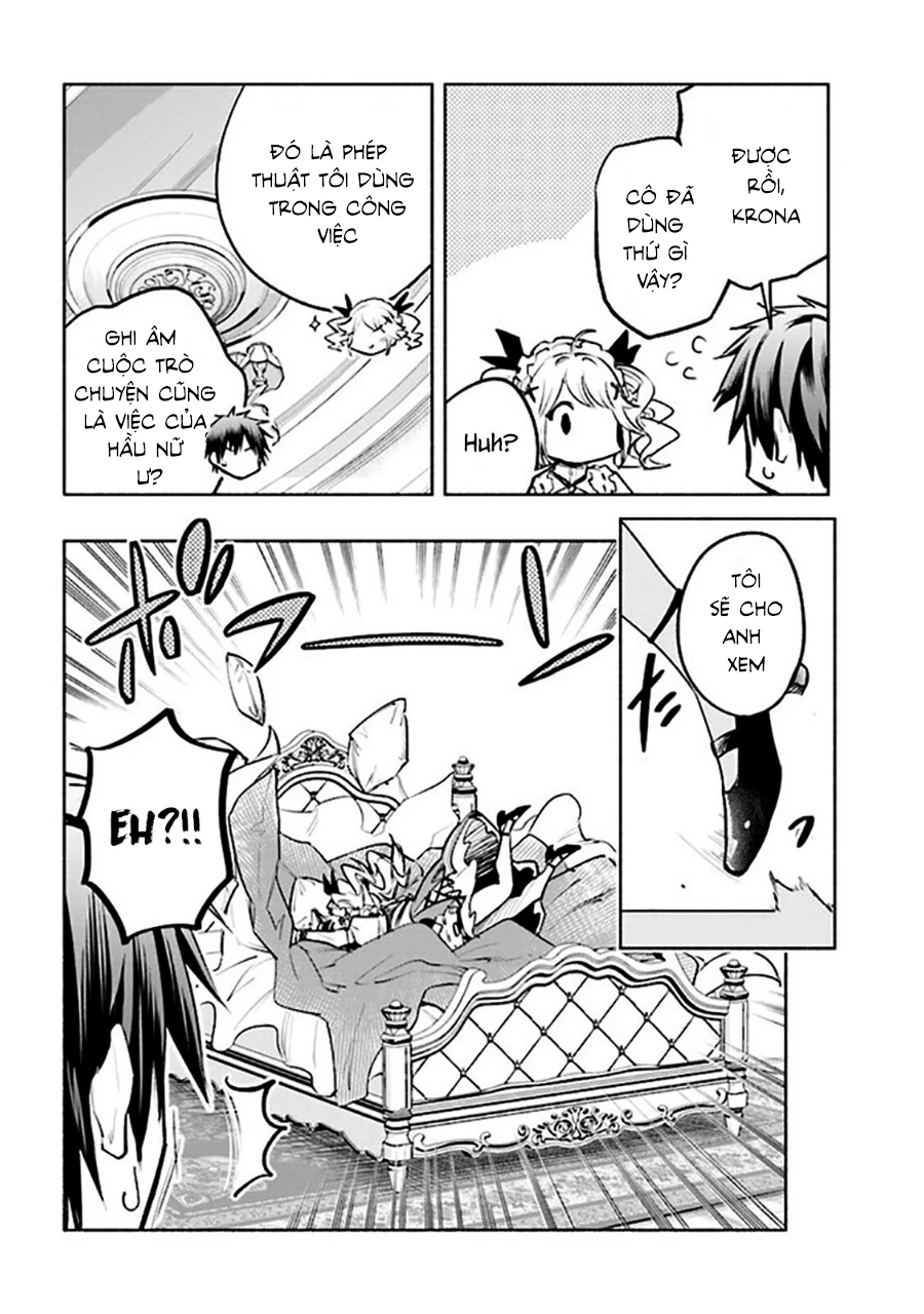 Nhà Vô Địch Với Chức Nghiệp ''Vô Năng'' Và Cô Công Chúa Cùng Kiếm Tìm Hạnh Phúc Chapter 4 - Trang 2