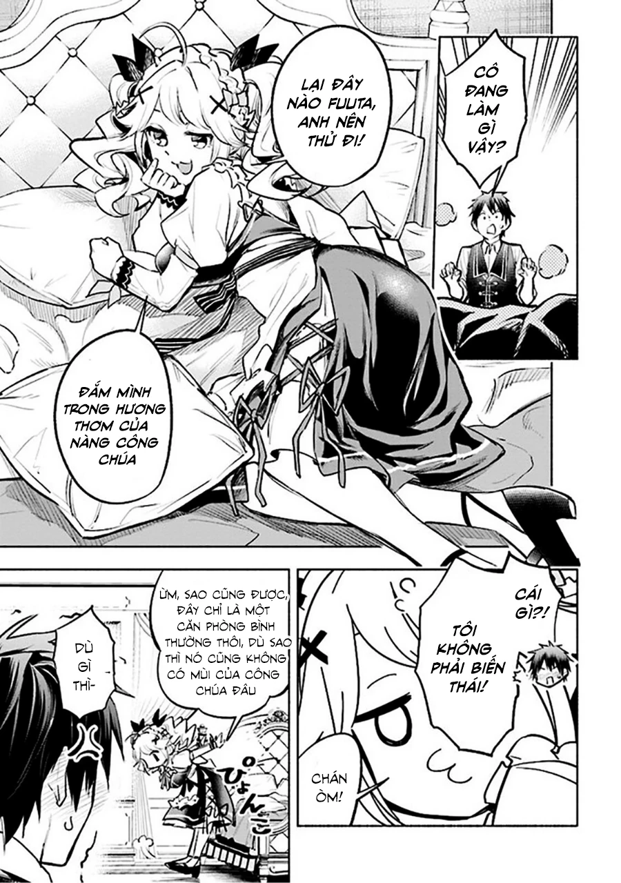 Nhà Vô Địch Với Chức Nghiệp ''Vô Năng'' Và Cô Công Chúa Cùng Kiếm Tìm Hạnh Phúc Chapter 4 - Trang 2