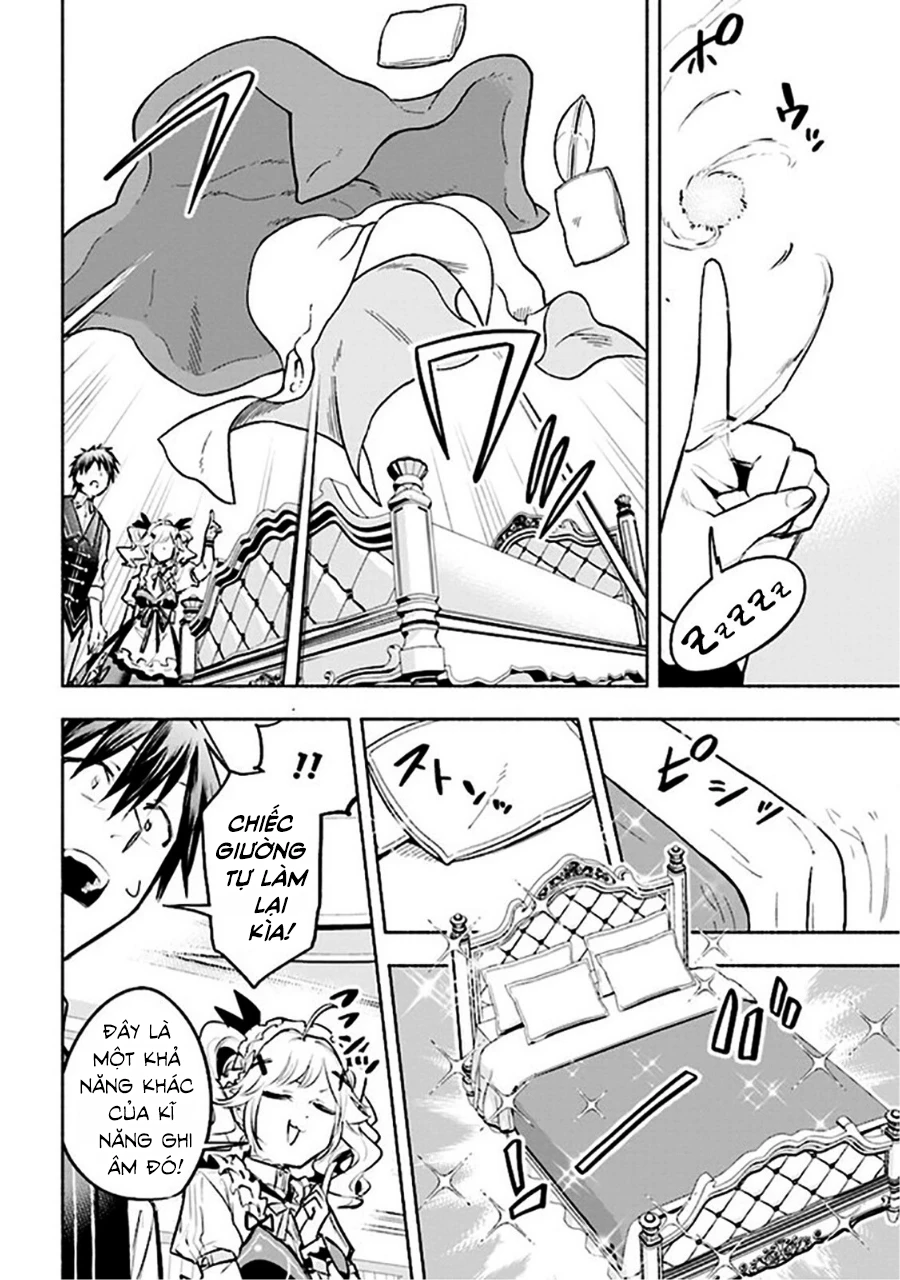 Nhà Vô Địch Với Chức Nghiệp ''Vô Năng'' Và Cô Công Chúa Cùng Kiếm Tìm Hạnh Phúc Chapter 4 - Trang 2