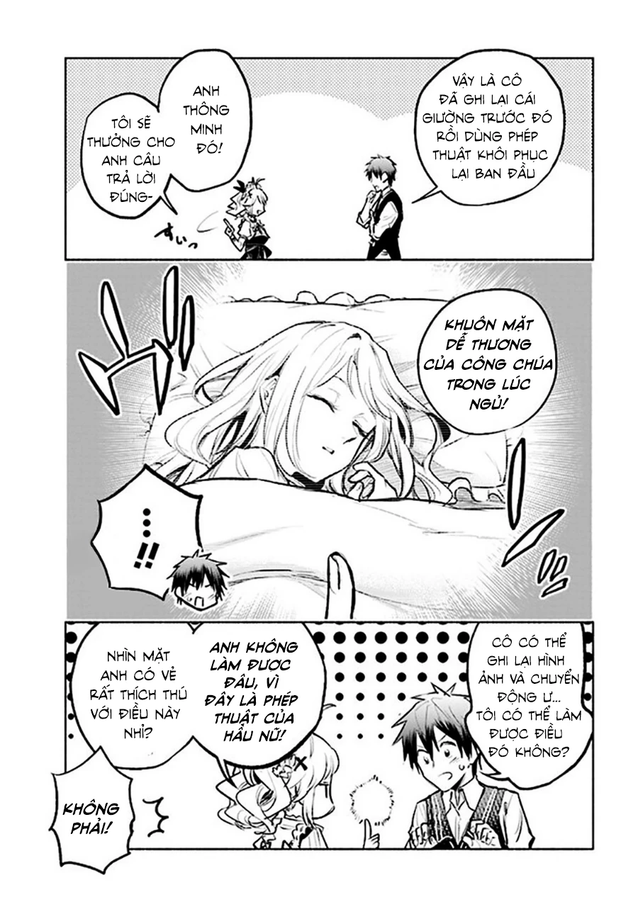 Nhà Vô Địch Với Chức Nghiệp ''Vô Năng'' Và Cô Công Chúa Cùng Kiếm Tìm Hạnh Phúc Chapter 4 - Trang 2