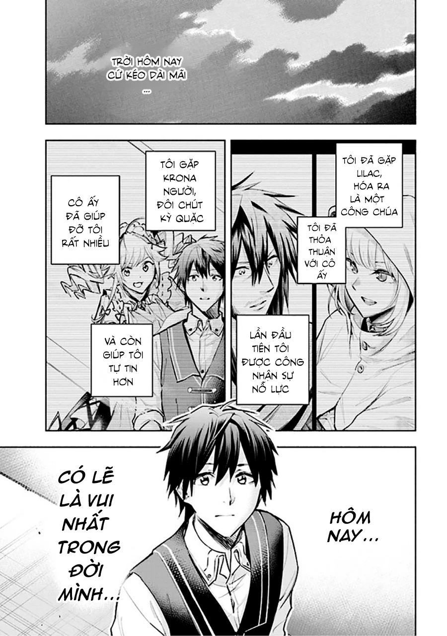 Nhà Vô Địch Với Chức Nghiệp ''Vô Năng'' Và Cô Công Chúa Cùng Kiếm Tìm Hạnh Phúc Chapter 4 - Trang 2