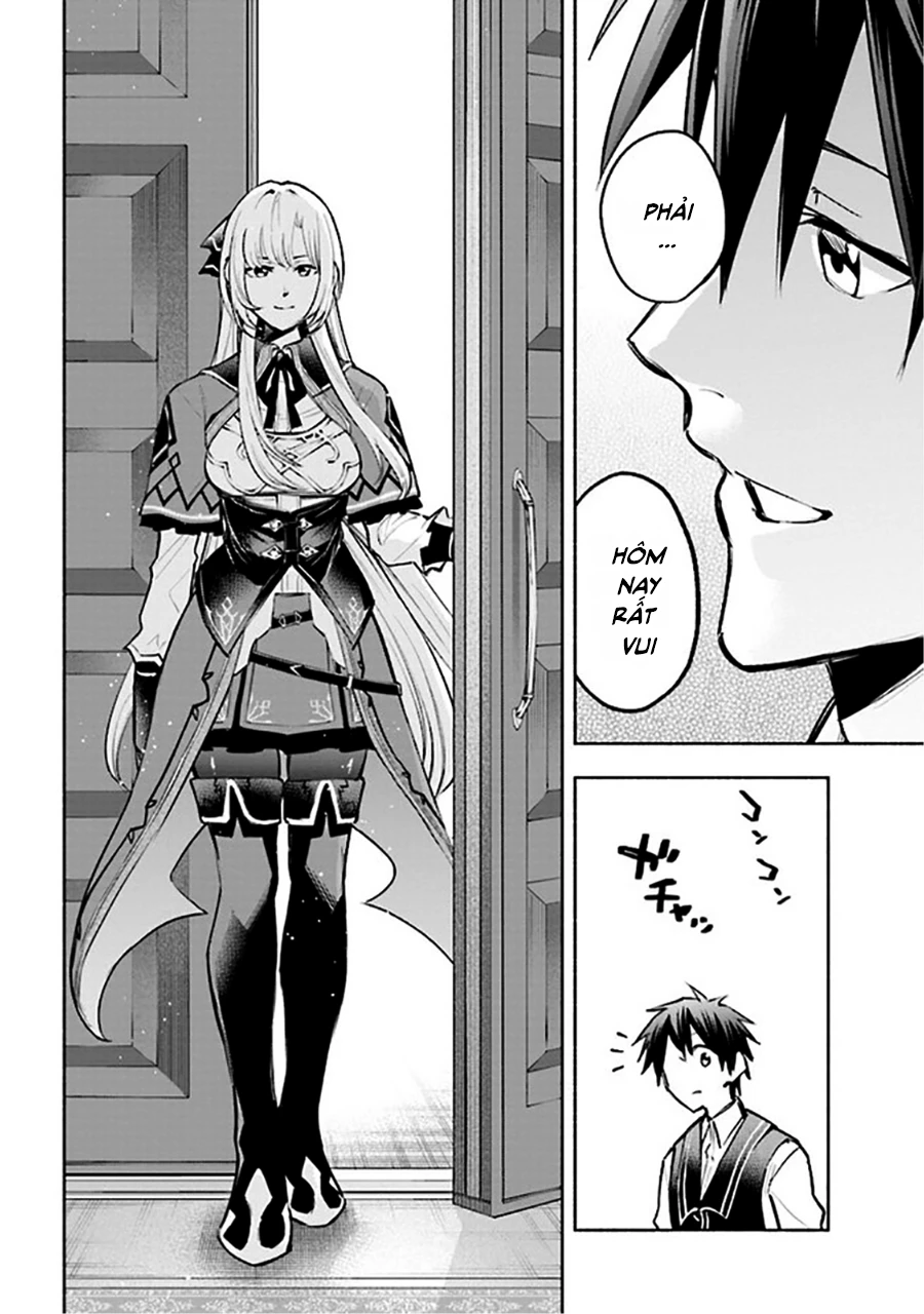 Nhà Vô Địch Với Chức Nghiệp ''Vô Năng'' Và Cô Công Chúa Cùng Kiếm Tìm Hạnh Phúc Chapter 4 - Trang 2