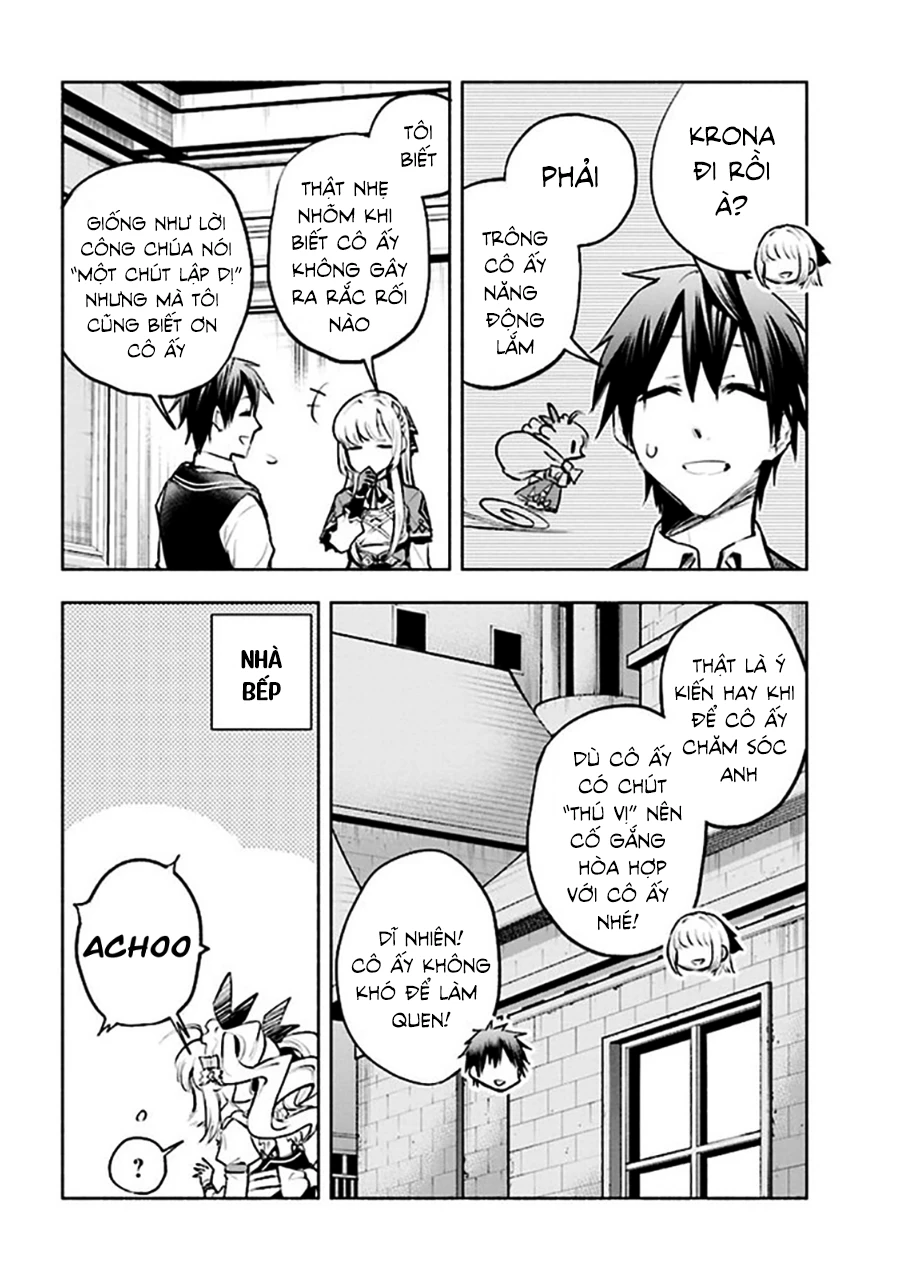 Nhà Vô Địch Với Chức Nghiệp ''Vô Năng'' Và Cô Công Chúa Cùng Kiếm Tìm Hạnh Phúc Chapter 4 - Trang 2