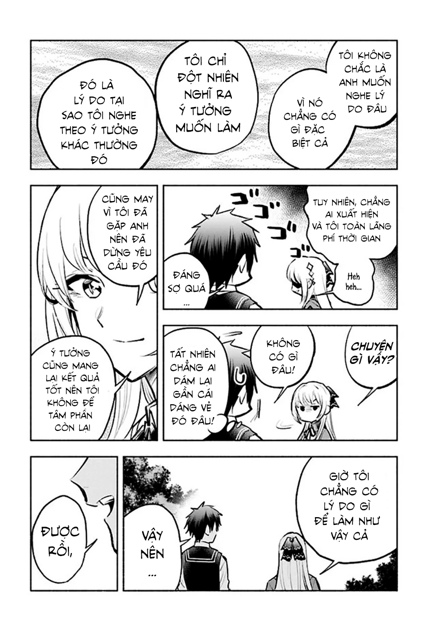 Nhà Vô Địch Với Chức Nghiệp ''Vô Năng'' Và Cô Công Chúa Cùng Kiếm Tìm Hạnh Phúc Chapter 4 - Trang 2