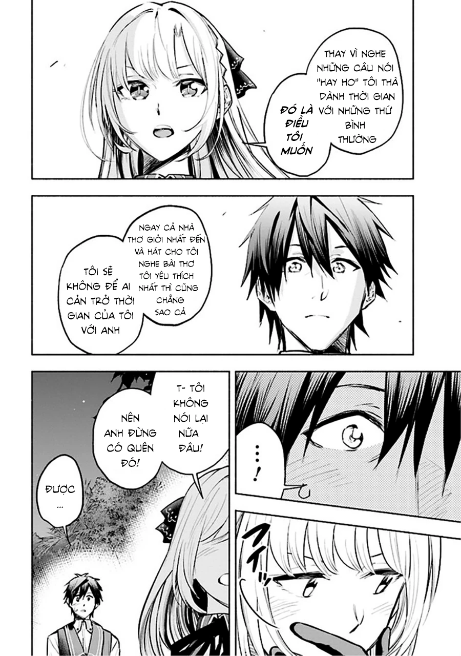 Nhà Vô Địch Với Chức Nghiệp ''Vô Năng'' Và Cô Công Chúa Cùng Kiếm Tìm Hạnh Phúc Chapter 4 - Trang 2