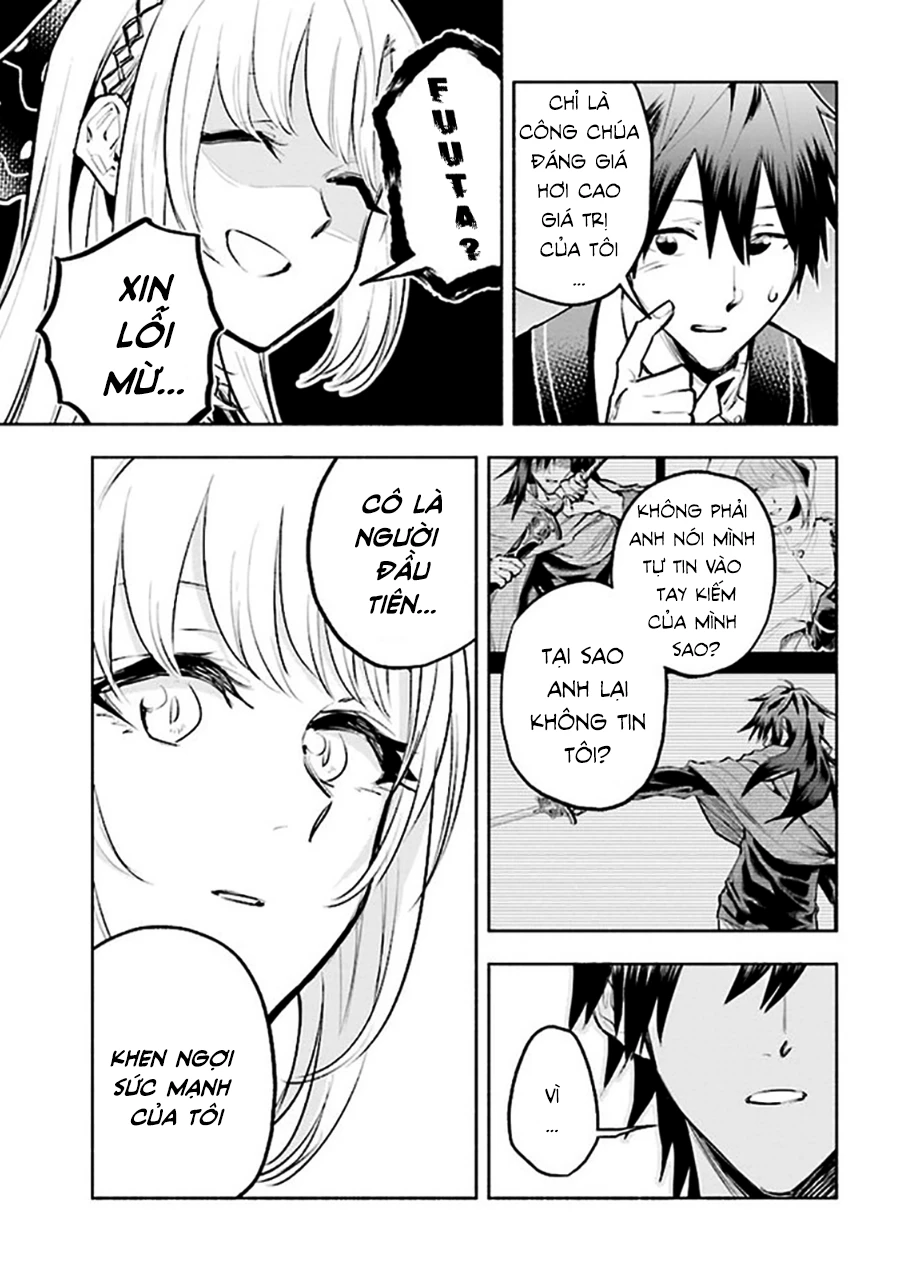 Nhà Vô Địch Với Chức Nghiệp ''Vô Năng'' Và Cô Công Chúa Cùng Kiếm Tìm Hạnh Phúc Chapter 4 - Trang 2