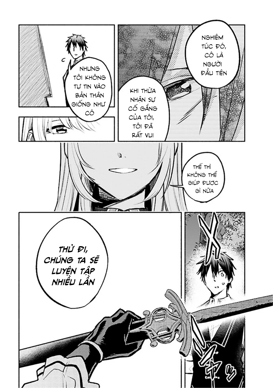 Nhà Vô Địch Với Chức Nghiệp ''Vô Năng'' Và Cô Công Chúa Cùng Kiếm Tìm Hạnh Phúc Chapter 4 - Trang 2