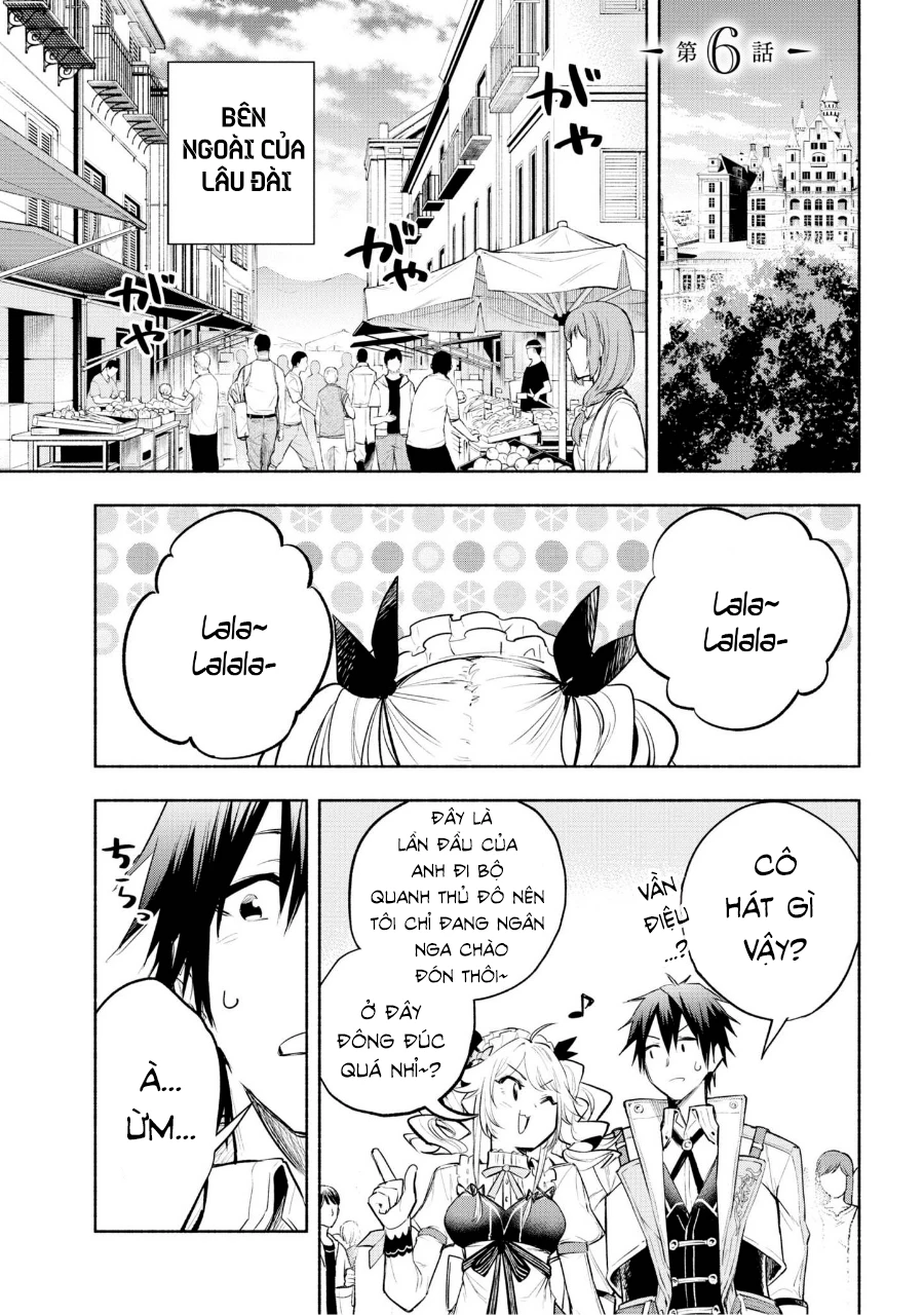 Nhà Vô Địch Với Chức Nghiệp ''Vô Năng'' Và Cô Công Chúa Cùng Kiếm Tìm Hạnh Phúc Chapter 6 - Trang 2