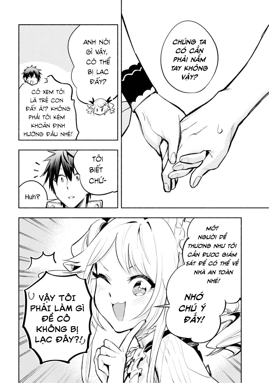 Nhà Vô Địch Với Chức Nghiệp ''Vô Năng'' Và Cô Công Chúa Cùng Kiếm Tìm Hạnh Phúc Chapter 6 - Trang 2