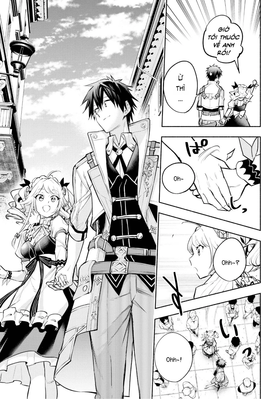 Nhà Vô Địch Với Chức Nghiệp ''Vô Năng'' Và Cô Công Chúa Cùng Kiếm Tìm Hạnh Phúc Chapter 6 - Trang 2