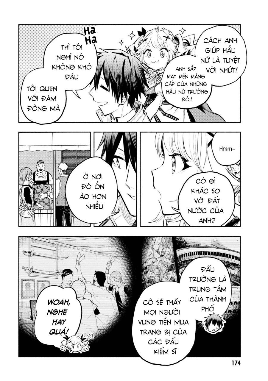 Nhà Vô Địch Với Chức Nghiệp ''Vô Năng'' Và Cô Công Chúa Cùng Kiếm Tìm Hạnh Phúc Chapter 6 - Trang 2