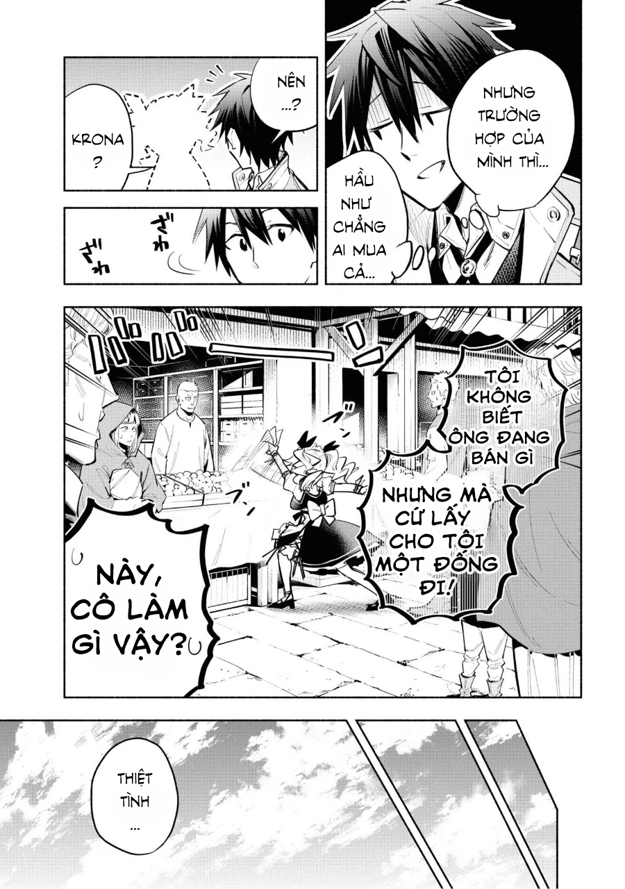 Nhà Vô Địch Với Chức Nghiệp ''Vô Năng'' Và Cô Công Chúa Cùng Kiếm Tìm Hạnh Phúc Chapter 6 - Trang 2