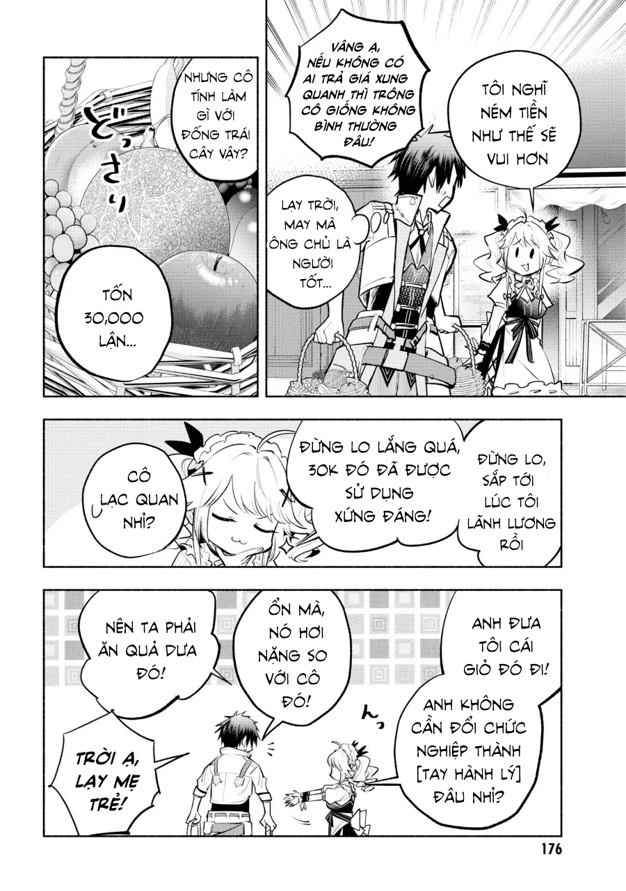 Nhà Vô Địch Với Chức Nghiệp ''Vô Năng'' Và Cô Công Chúa Cùng Kiếm Tìm Hạnh Phúc Chapter 6 - Trang 2