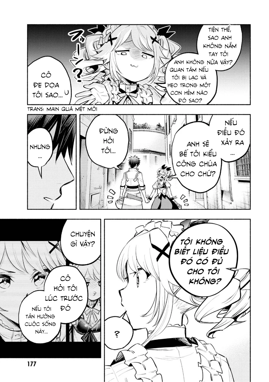 Nhà Vô Địch Với Chức Nghiệp ''Vô Năng'' Và Cô Công Chúa Cùng Kiếm Tìm Hạnh Phúc Chapter 6 - Trang 2