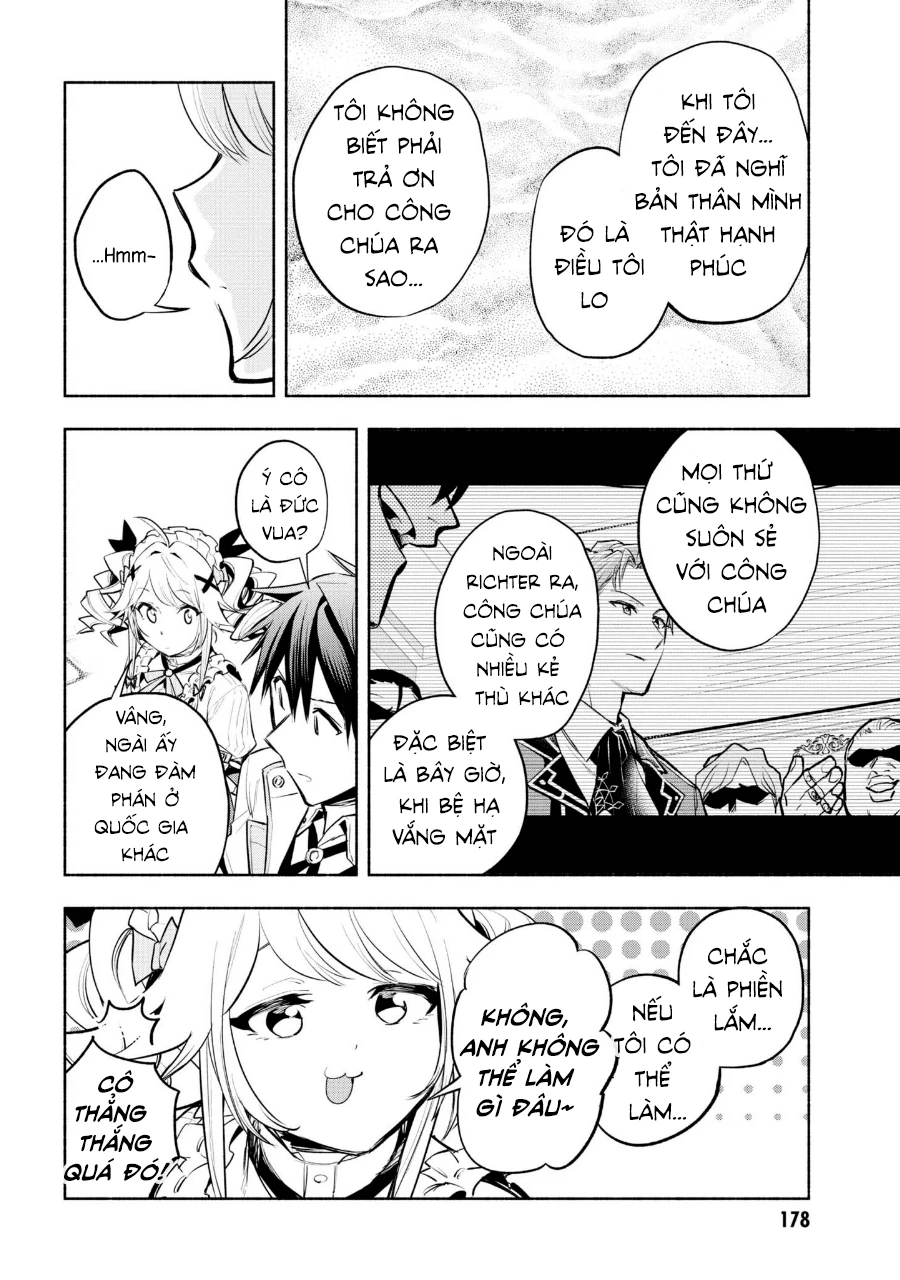 Nhà Vô Địch Với Chức Nghiệp ''Vô Năng'' Và Cô Công Chúa Cùng Kiếm Tìm Hạnh Phúc Chapter 6 - Trang 2