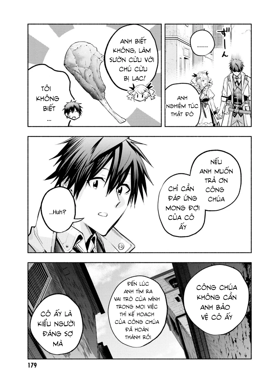 Nhà Vô Địch Với Chức Nghiệp ''Vô Năng'' Và Cô Công Chúa Cùng Kiếm Tìm Hạnh Phúc Chapter 6 - Trang 2