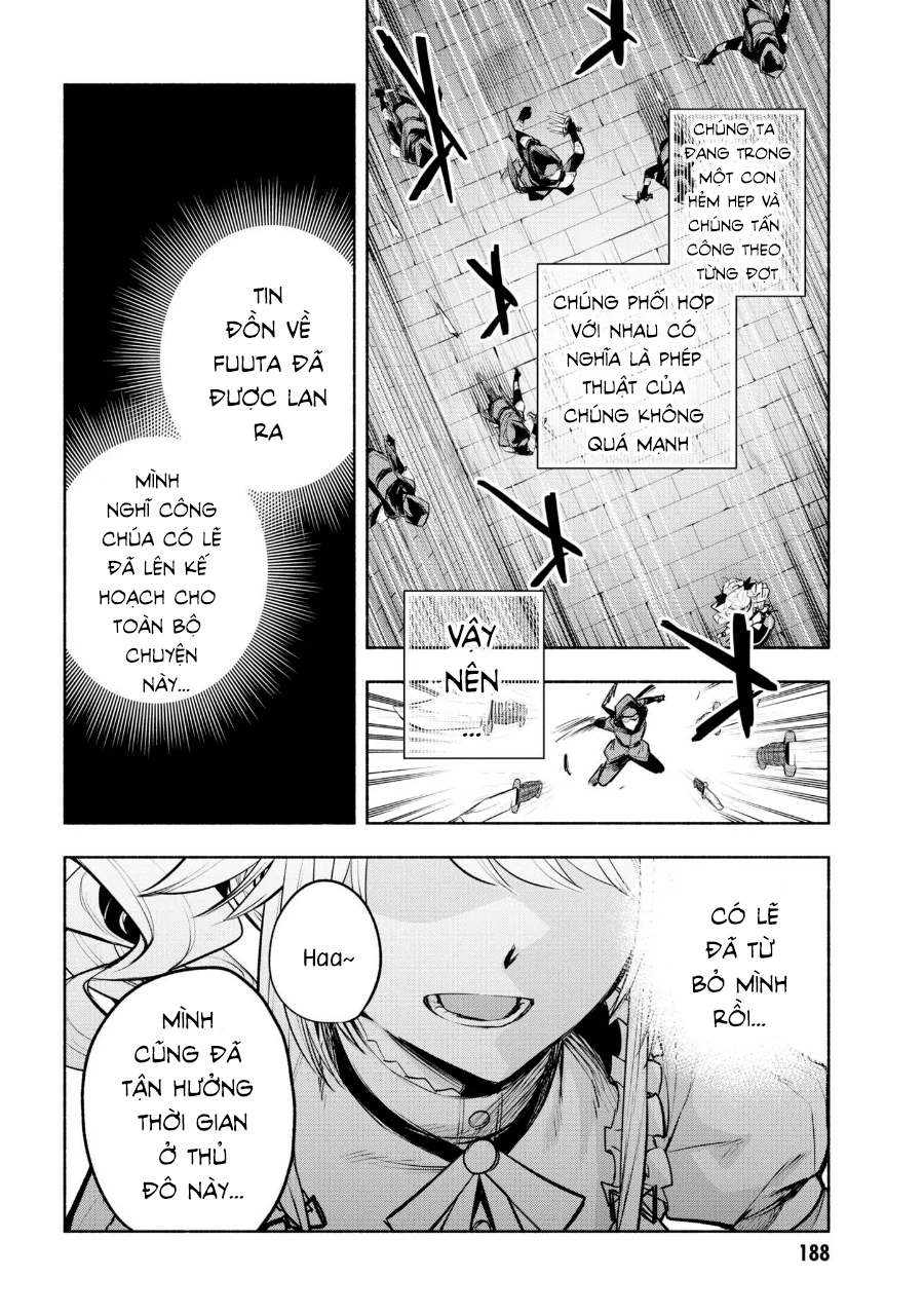 Nhà Vô Địch Với Chức Nghiệp ''Vô Năng'' Và Cô Công Chúa Cùng Kiếm Tìm Hạnh Phúc Chapter 6 - Trang 2