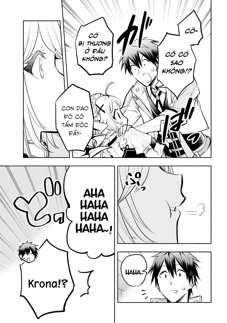 Nhà Vô Địch Với Chức Nghiệp ''Vô Năng'' Và Cô Công Chúa Cùng Kiếm Tìm Hạnh Phúc Chapter 6 - Trang 2