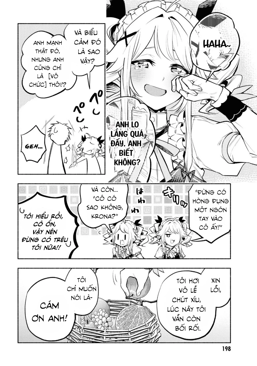 Nhà Vô Địch Với Chức Nghiệp ''Vô Năng'' Và Cô Công Chúa Cùng Kiếm Tìm Hạnh Phúc Chapter 6 - Trang 2