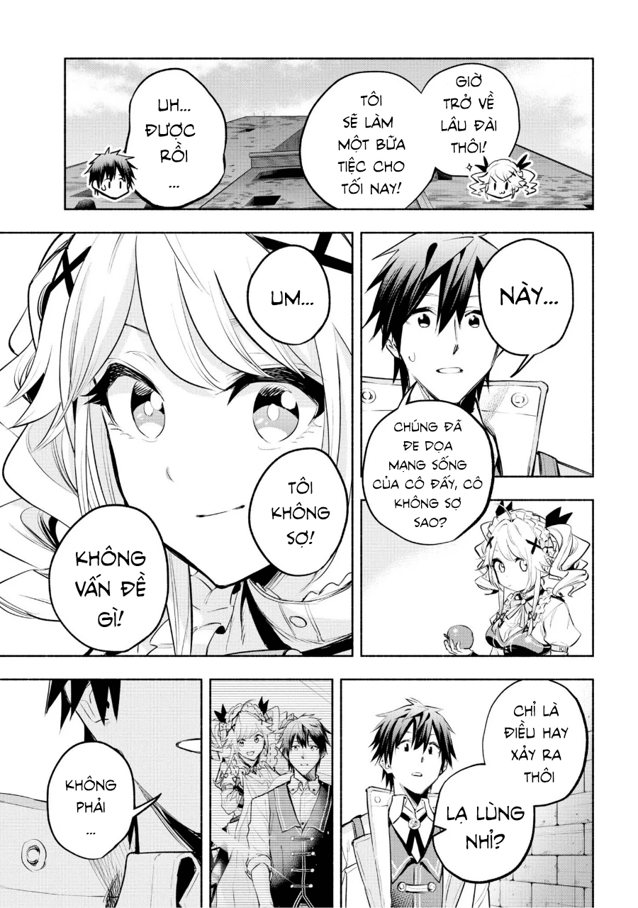 Nhà Vô Địch Với Chức Nghiệp ''Vô Năng'' Và Cô Công Chúa Cùng Kiếm Tìm Hạnh Phúc Chapter 6 - Trang 2