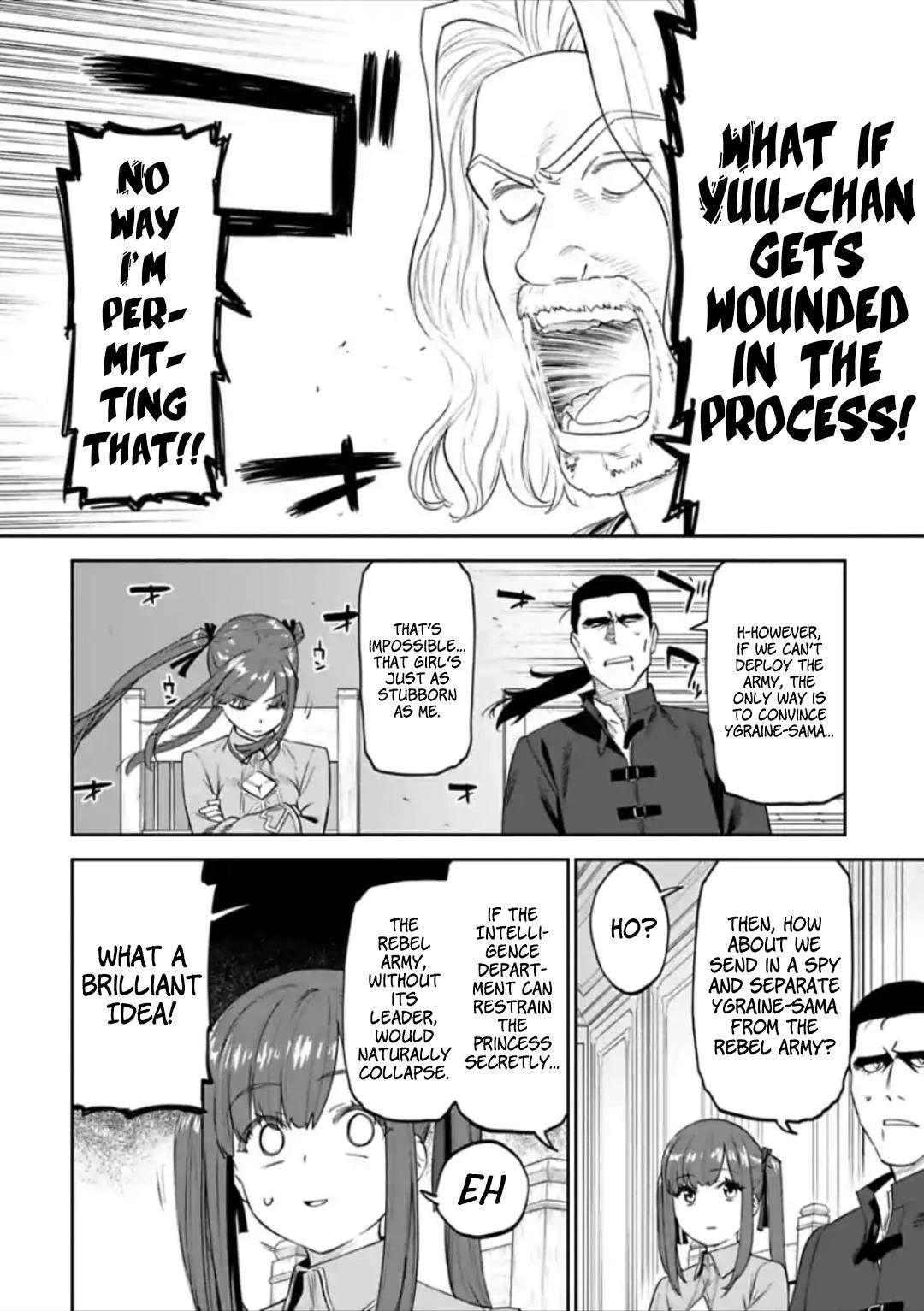 Fantasy Bishoujo Juniku Ojisan To Chapter 49 - Trang 3