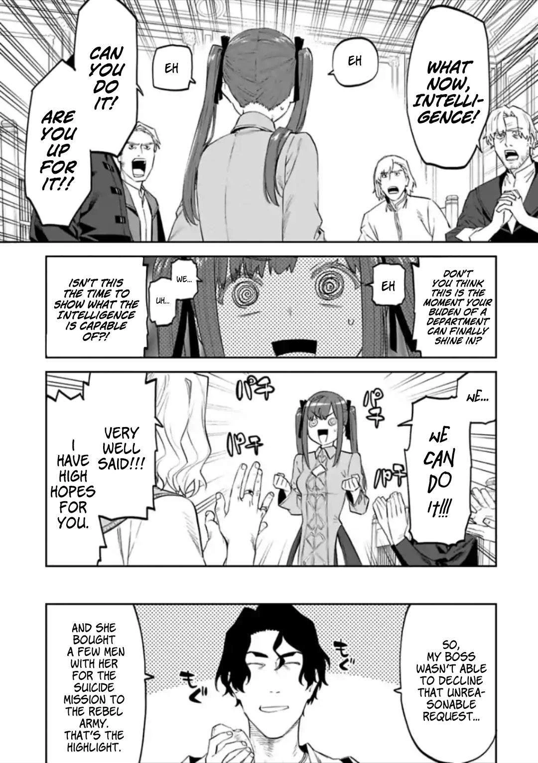 Fantasy Bishoujo Juniku Ojisan To Chapter 49 - Trang 3