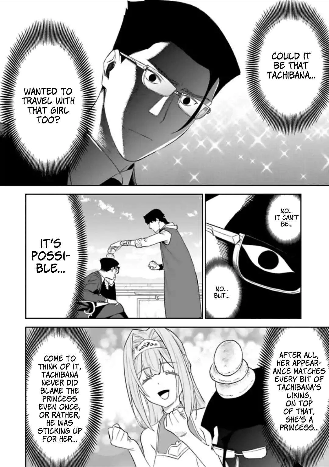 Fantasy Bishoujo Juniku Ojisan To Chapter 49 - Trang 3