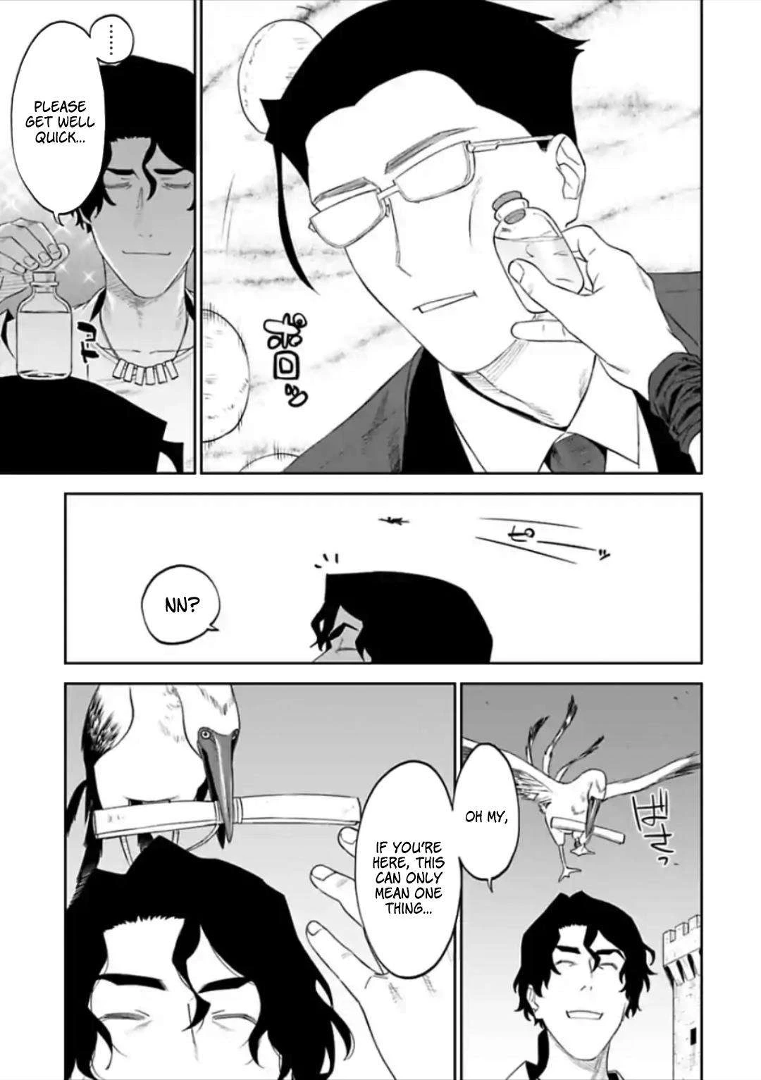 Fantasy Bishoujo Juniku Ojisan To Chapter 49 - Trang 3