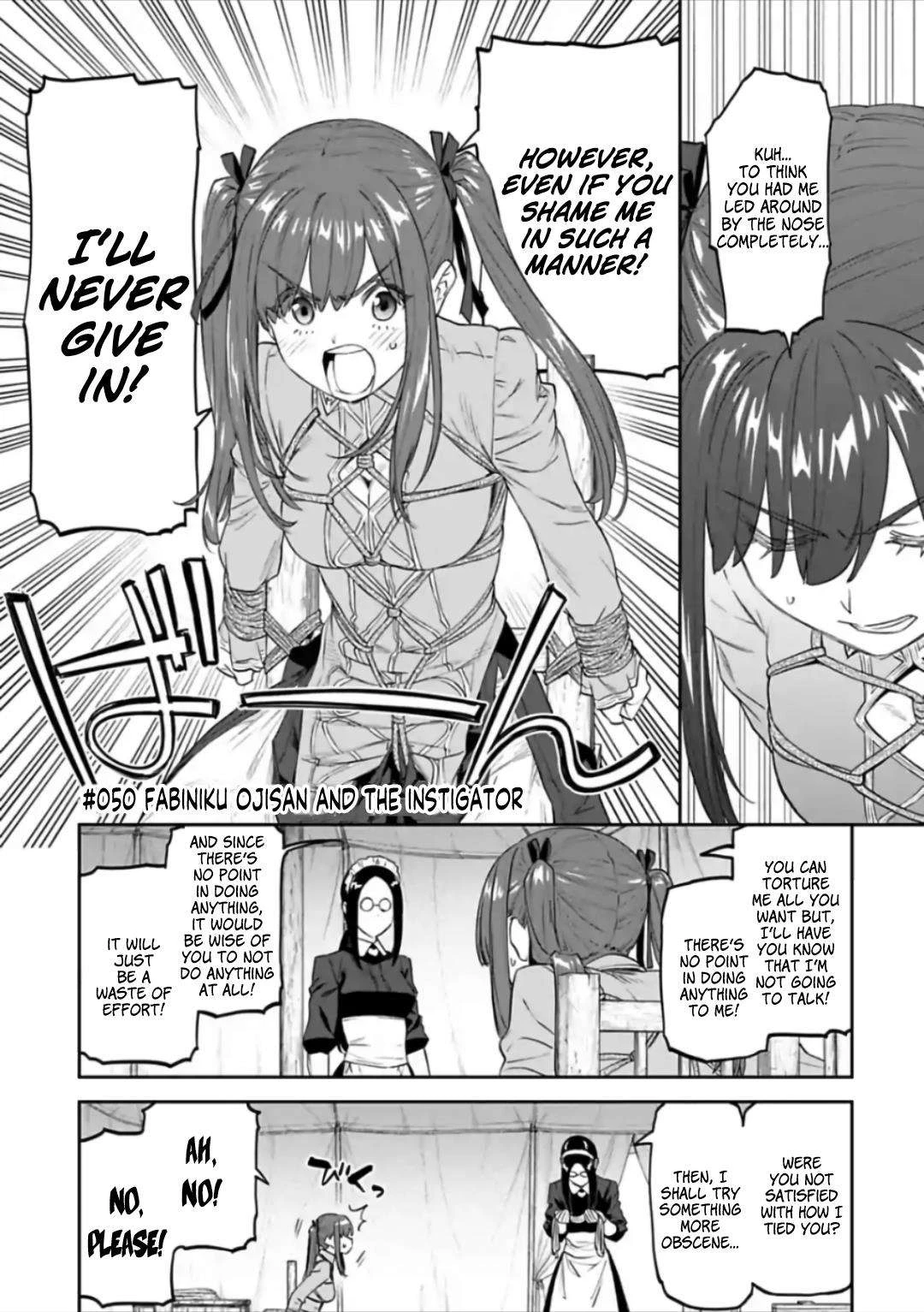 Fantasy Bishoujo Juniku Ojisan To Chapter 50 - Trang 3