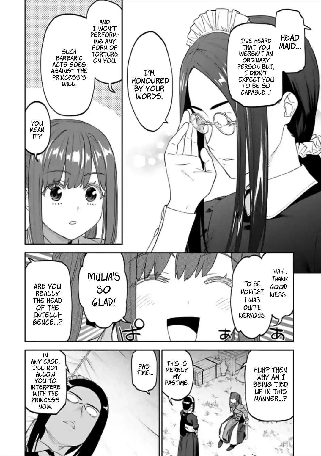 Fantasy Bishoujo Juniku Ojisan To Chapter 50 - Trang 3