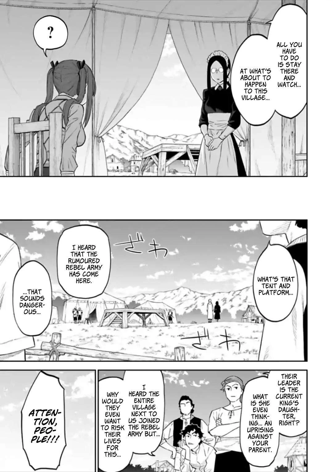 Fantasy Bishoujo Juniku Ojisan To Chapter 50 - Trang 3