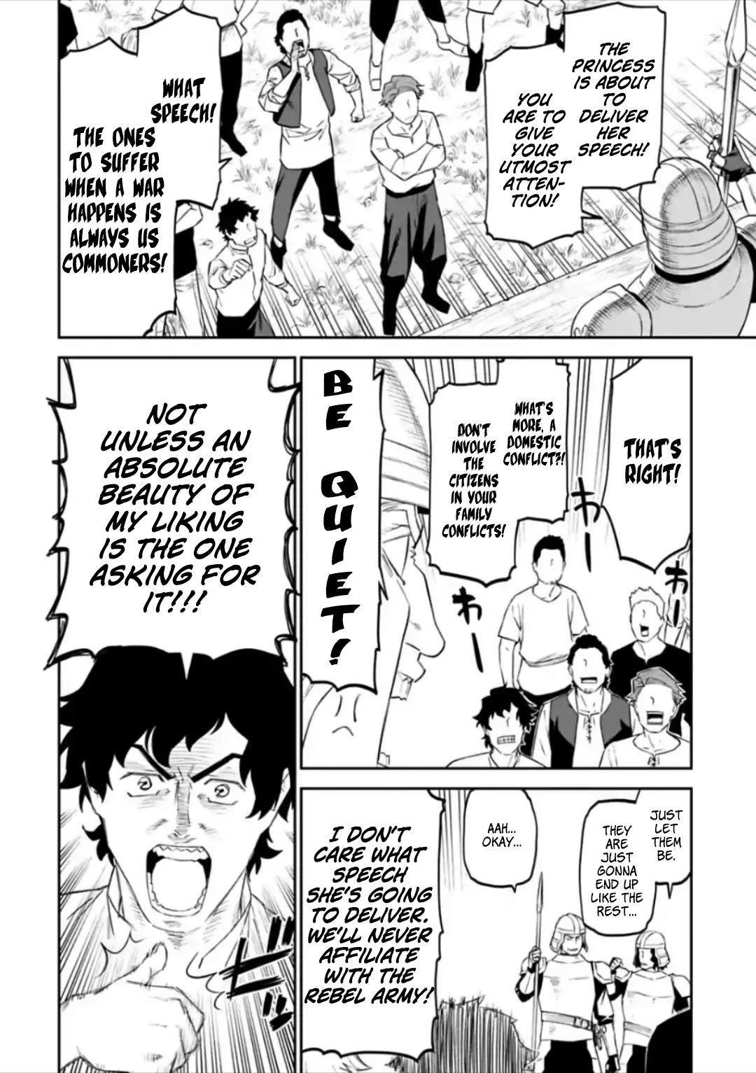 Fantasy Bishoujo Juniku Ojisan To Chapter 50 - Trang 3