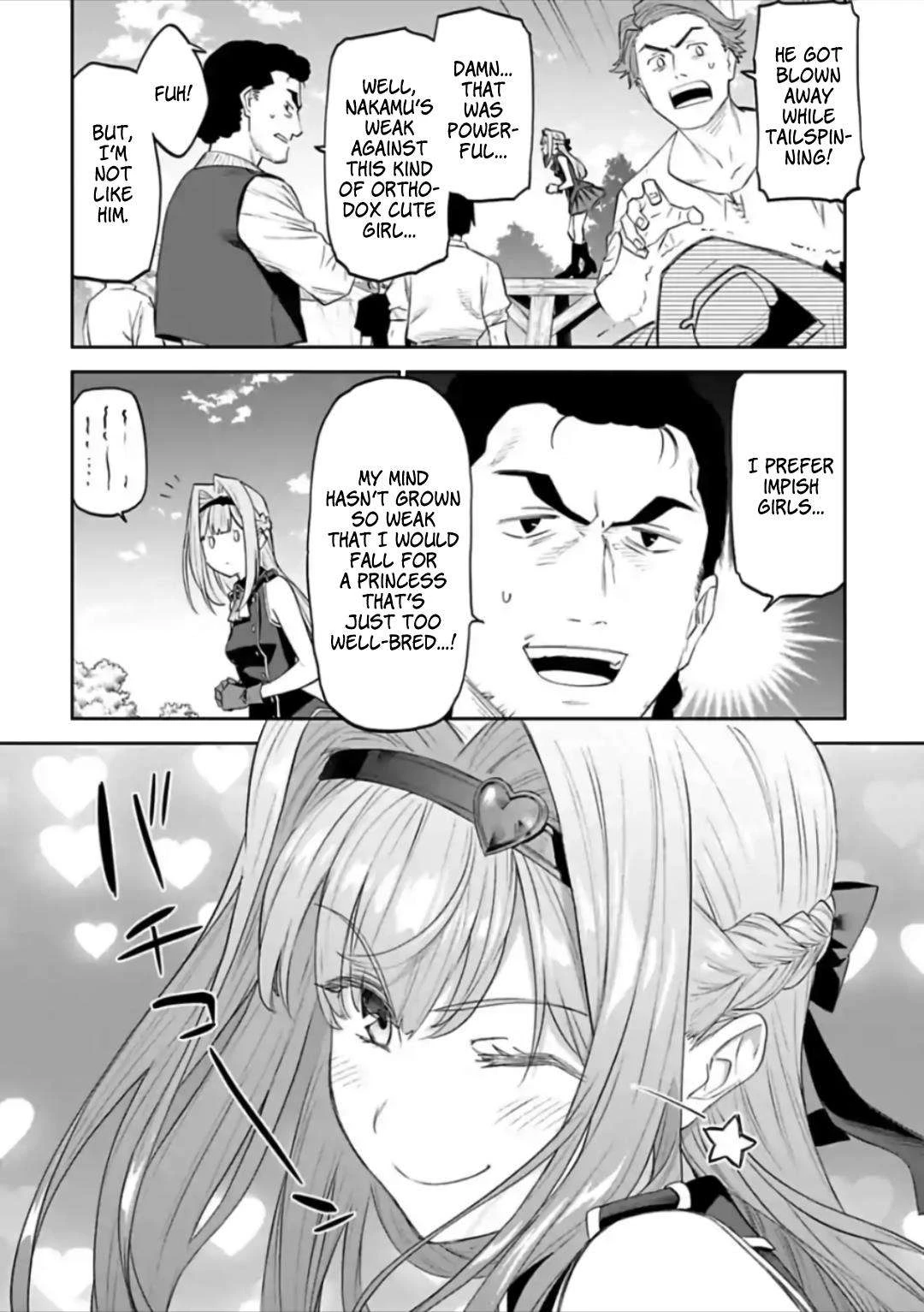 Fantasy Bishoujo Juniku Ojisan To Chapter 50 - Trang 3
