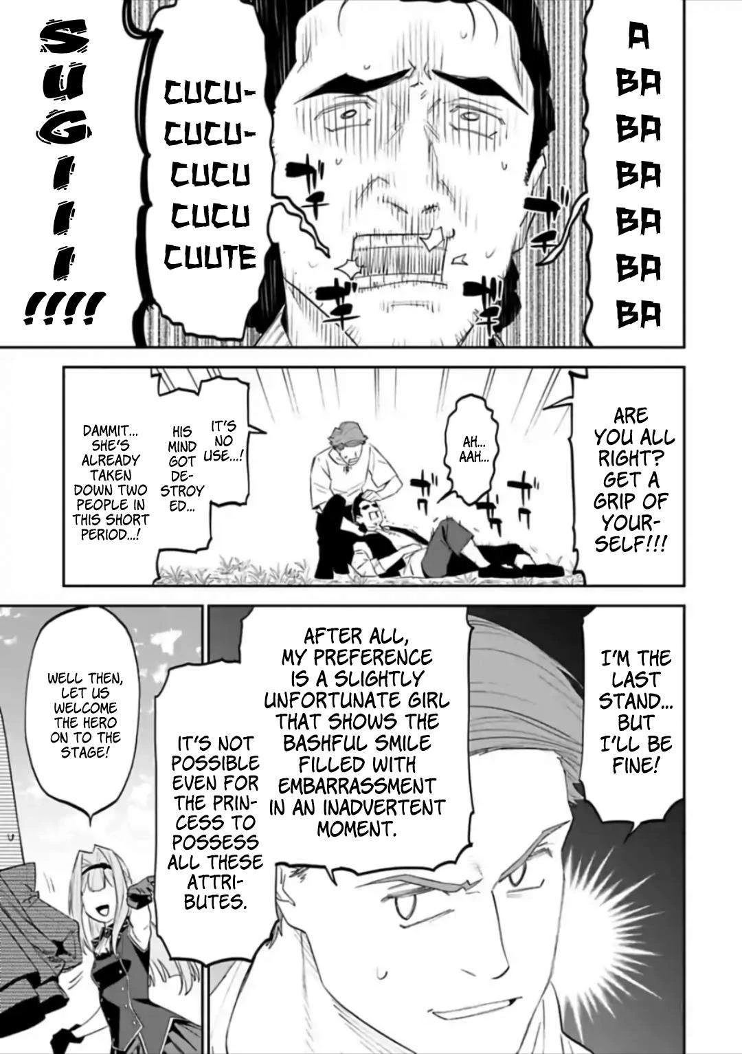 Fantasy Bishoujo Juniku Ojisan To Chapter 50 - Trang 3