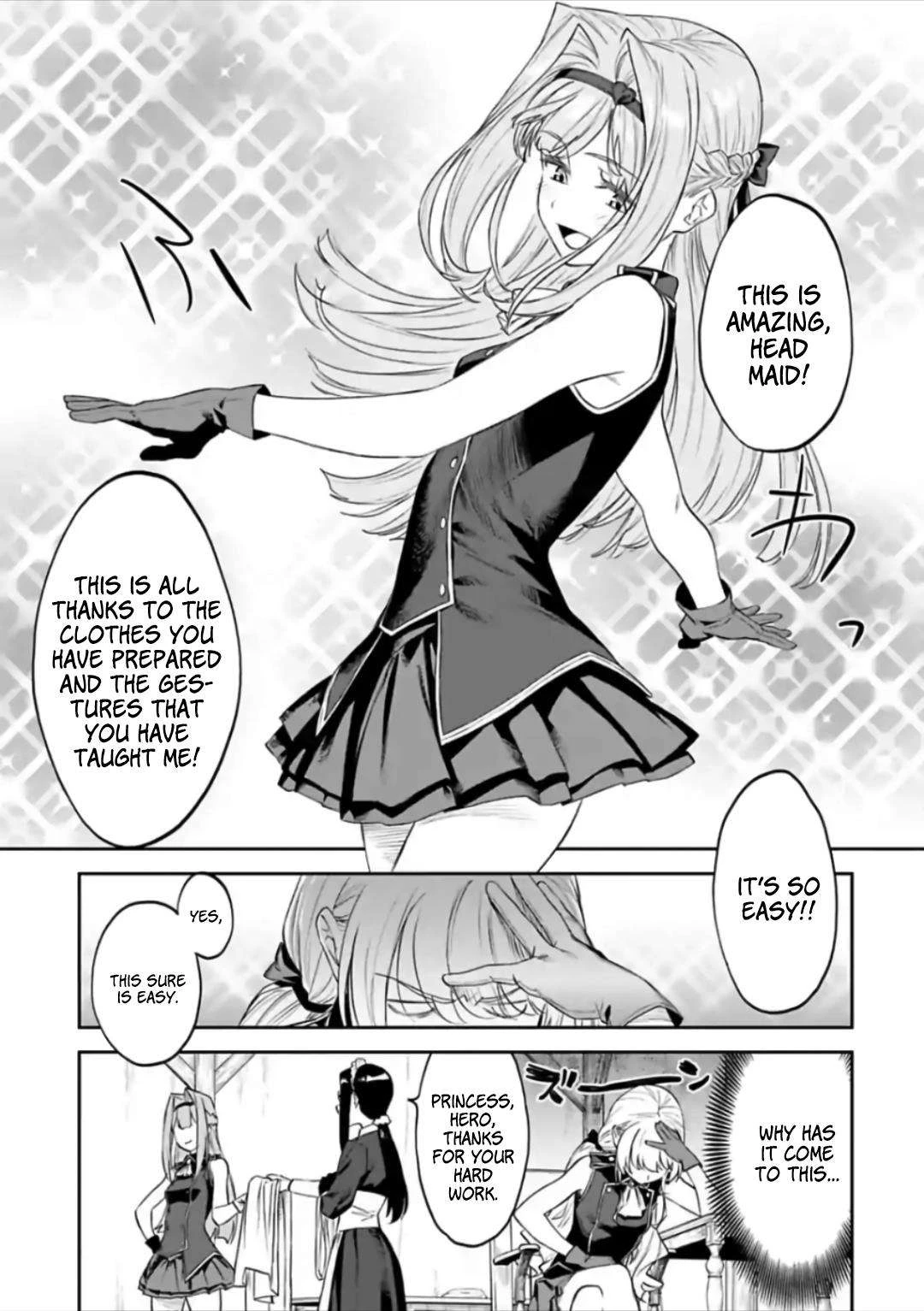 Fantasy Bishoujo Juniku Ojisan To Chapter 50 - Trang 3