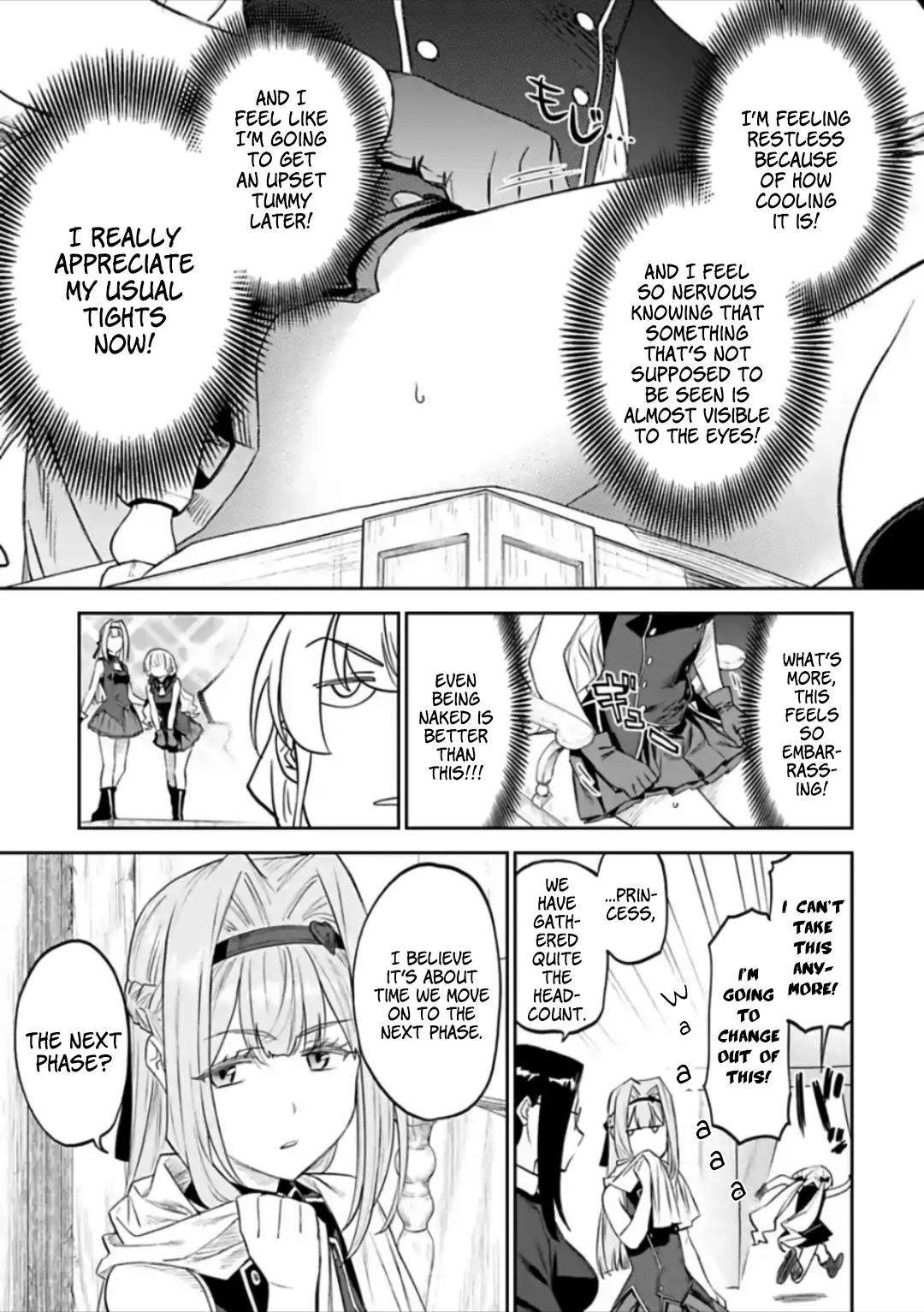 Fantasy Bishoujo Juniku Ojisan To Chapter 50 - Trang 3