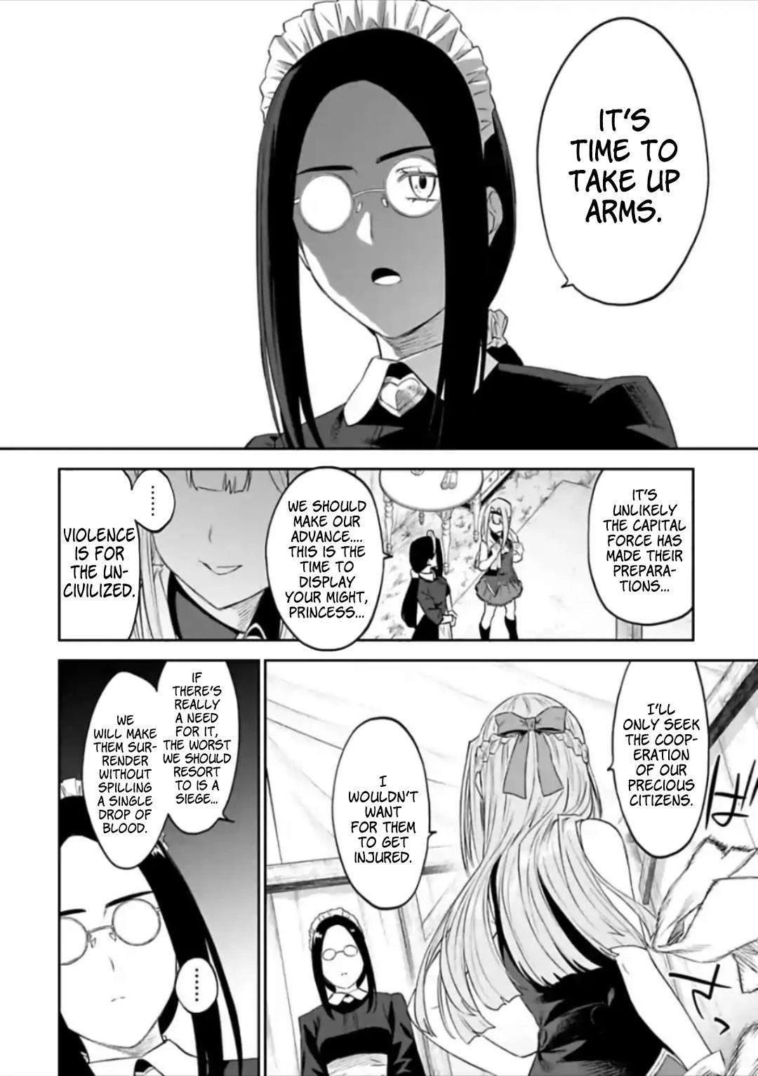 Fantasy Bishoujo Juniku Ojisan To Chapter 50 - Trang 3