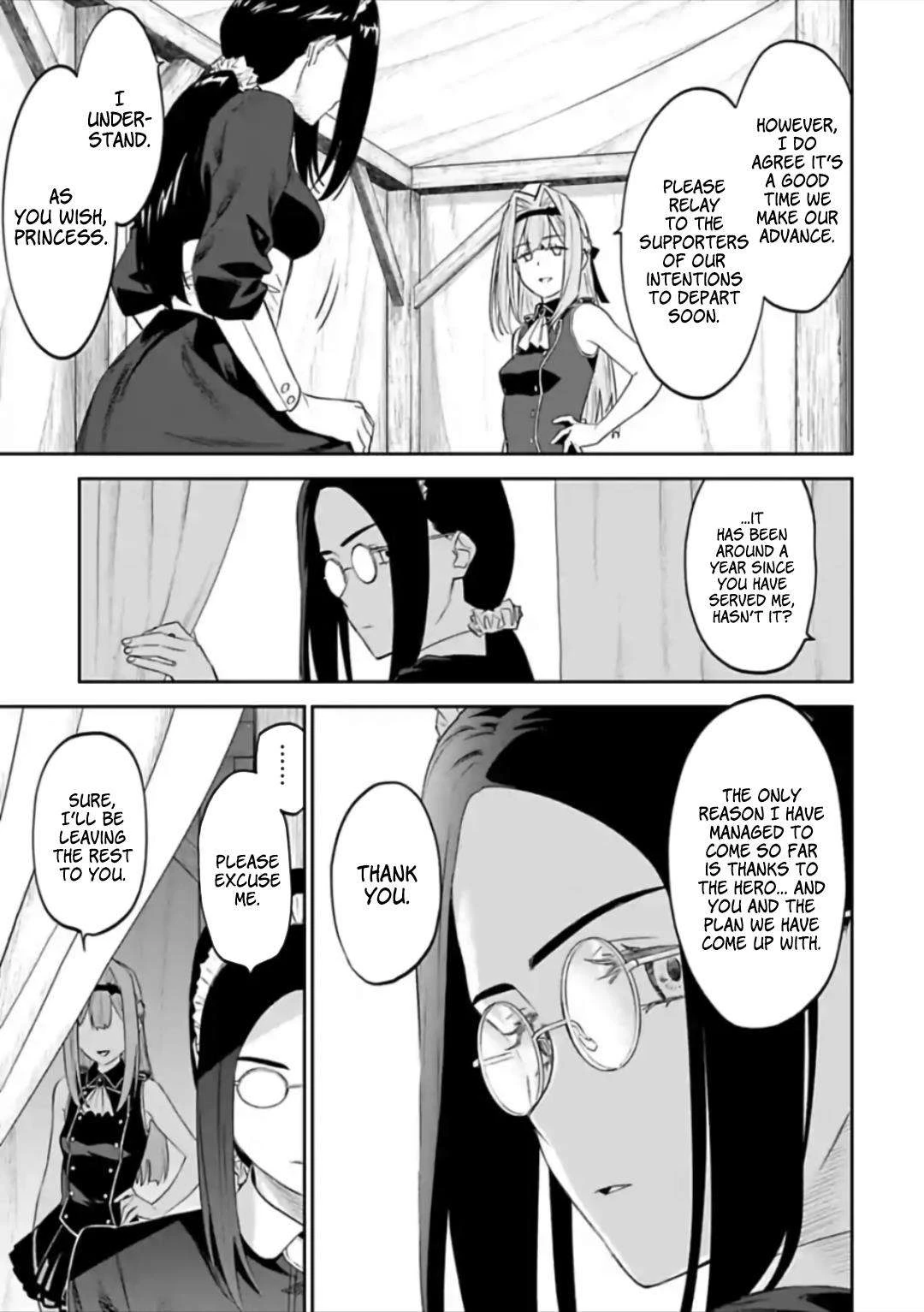 Fantasy Bishoujo Juniku Ojisan To Chapter 50 - Trang 3