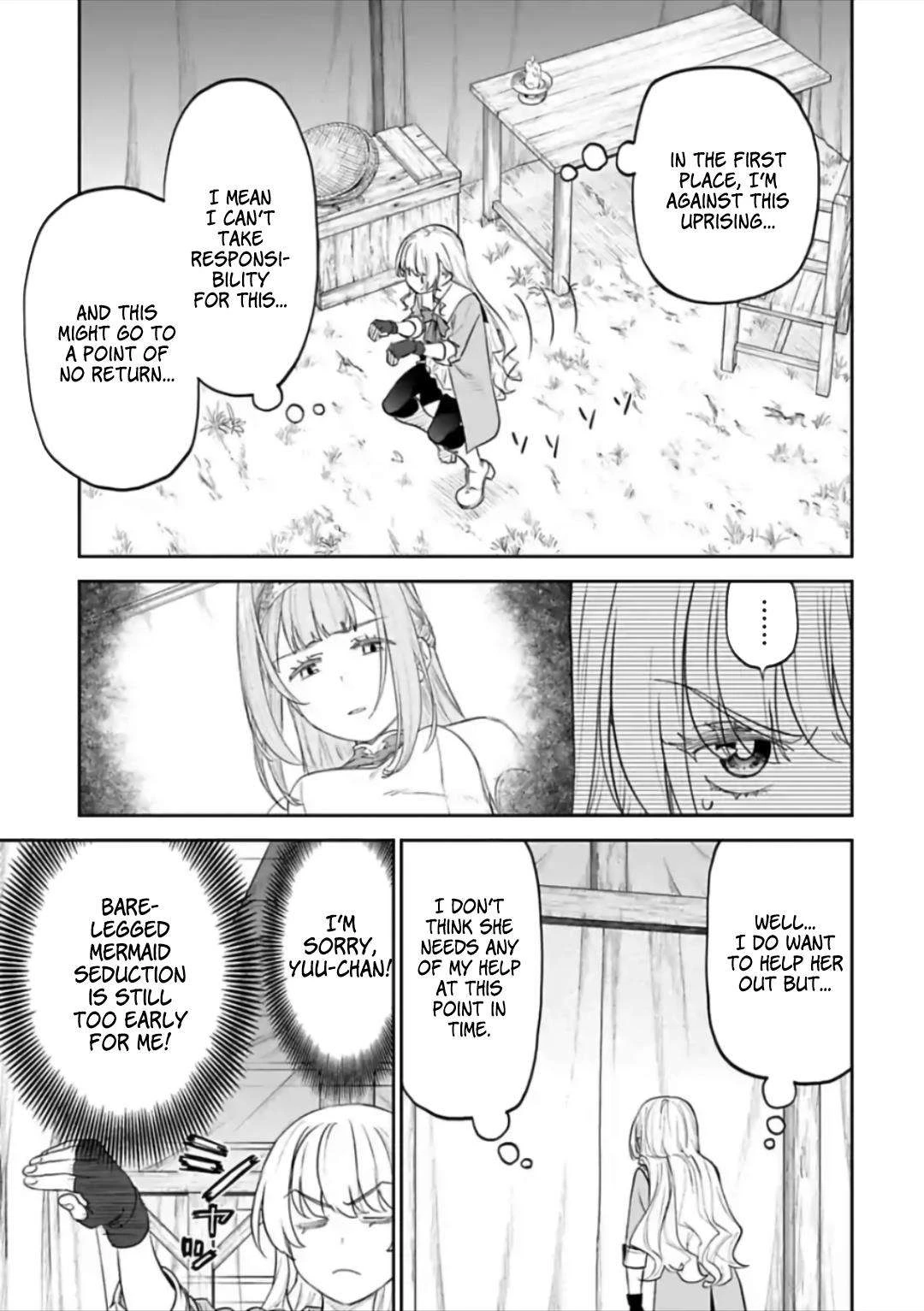 Fantasy Bishoujo Juniku Ojisan To Chapter 51 - Trang 3