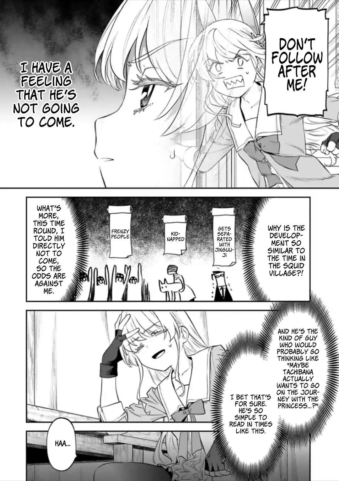 Fantasy Bishoujo Juniku Ojisan To Chapter 51 - Trang 3