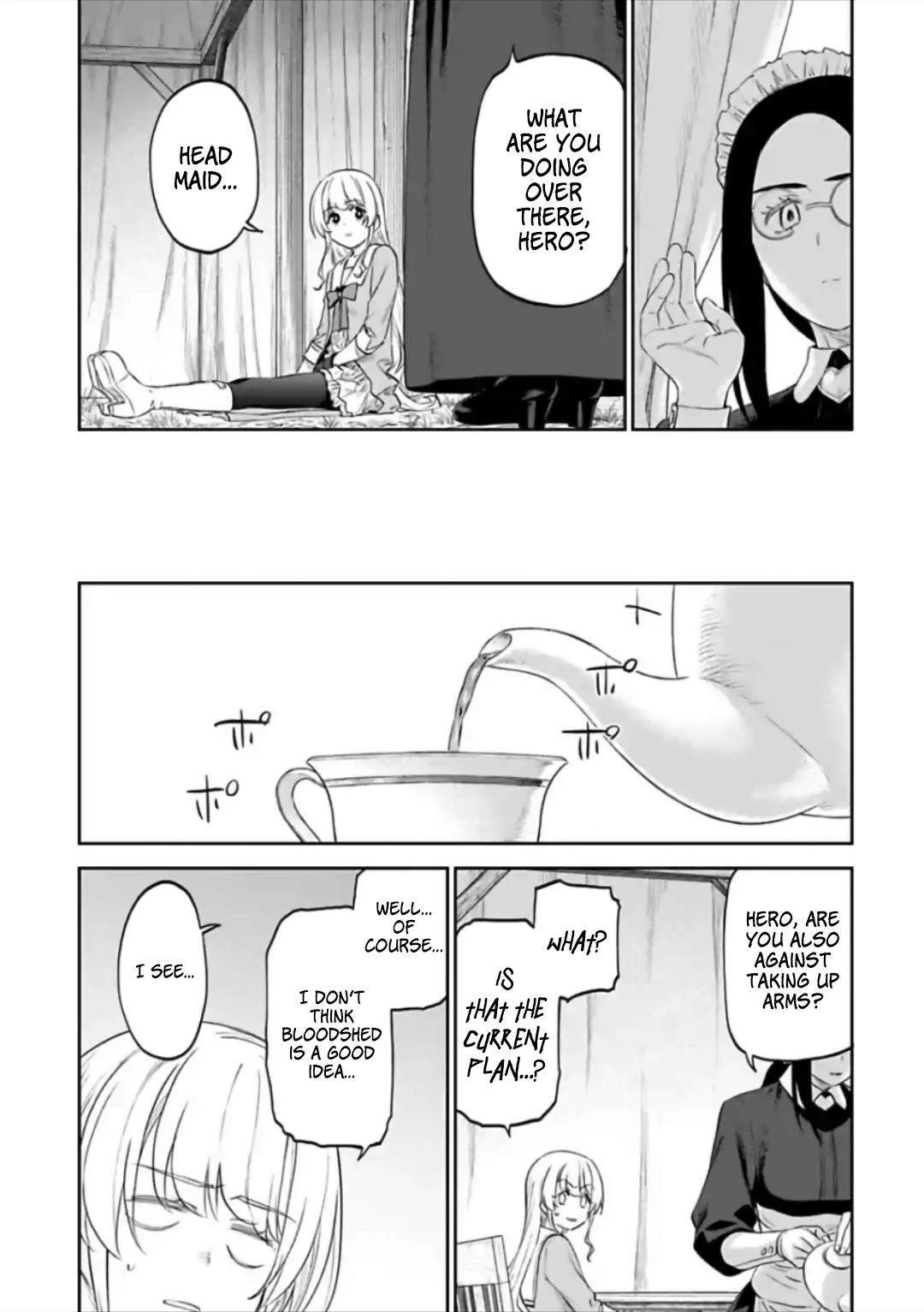 Fantasy Bishoujo Juniku Ojisan To Chapter 51 - Trang 3