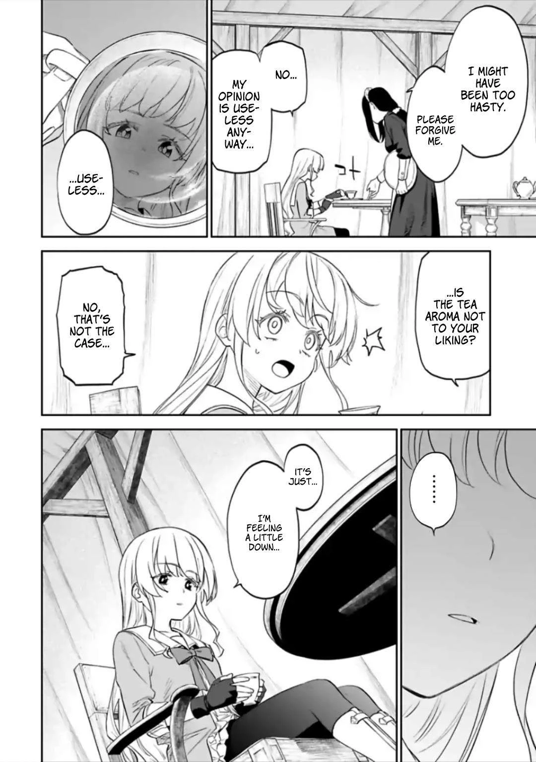 Fantasy Bishoujo Juniku Ojisan To Chapter 51 - Trang 3