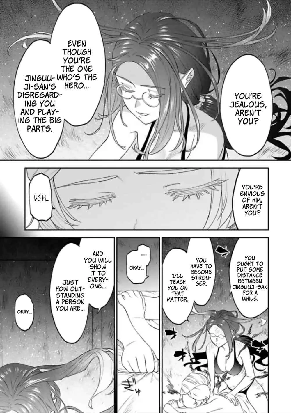 Fantasy Bishoujo Juniku Ojisan To Chapter 53 - Trang 3